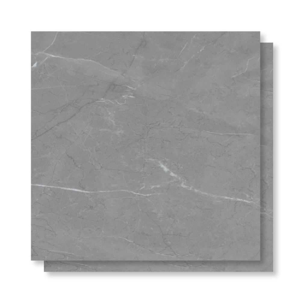 Porcelanato Polido Delta 90x90cm Armani Grigio Retificado - 3003