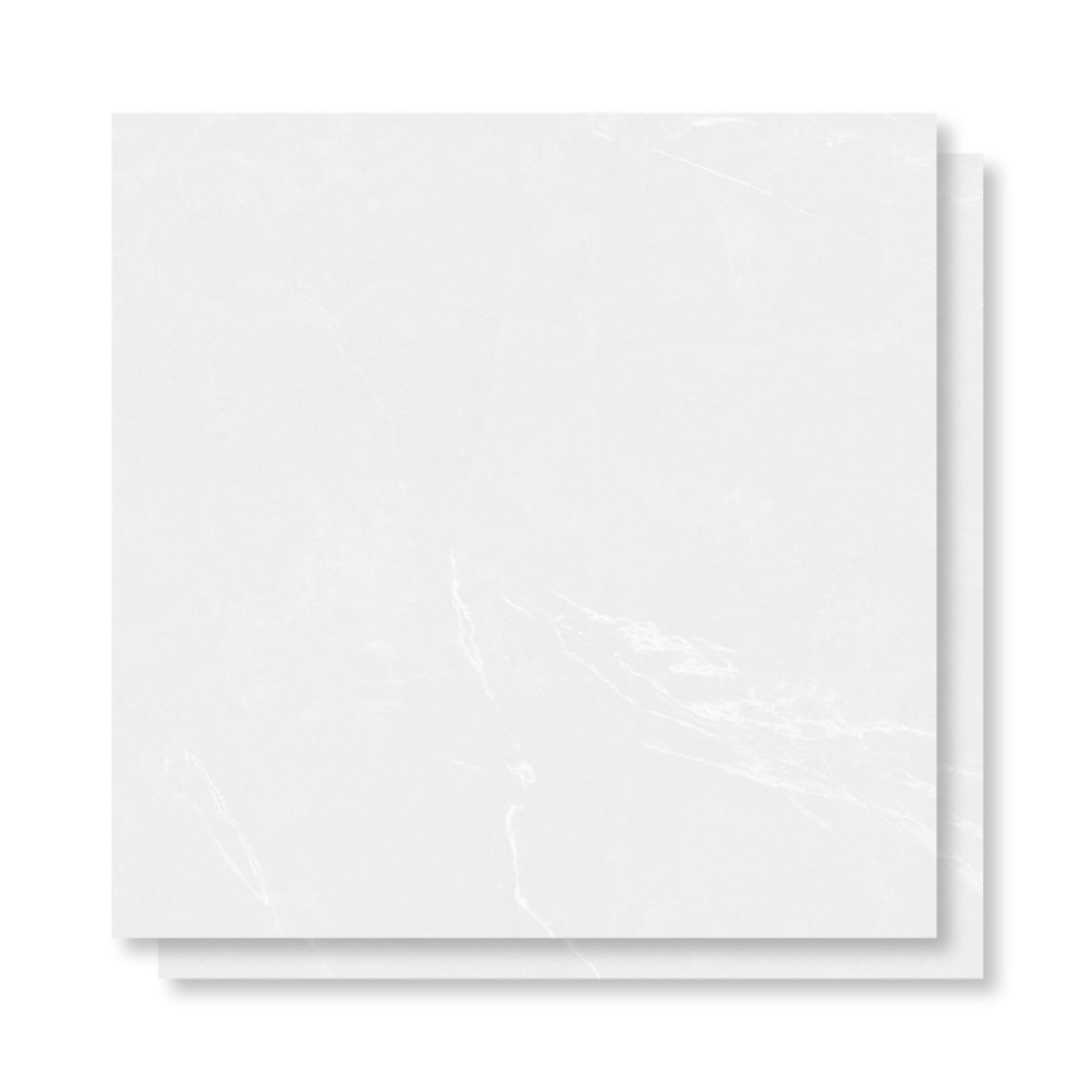 Porcelanato Polido Delta 90x90cm Mont Blanc Retificado - 2949
