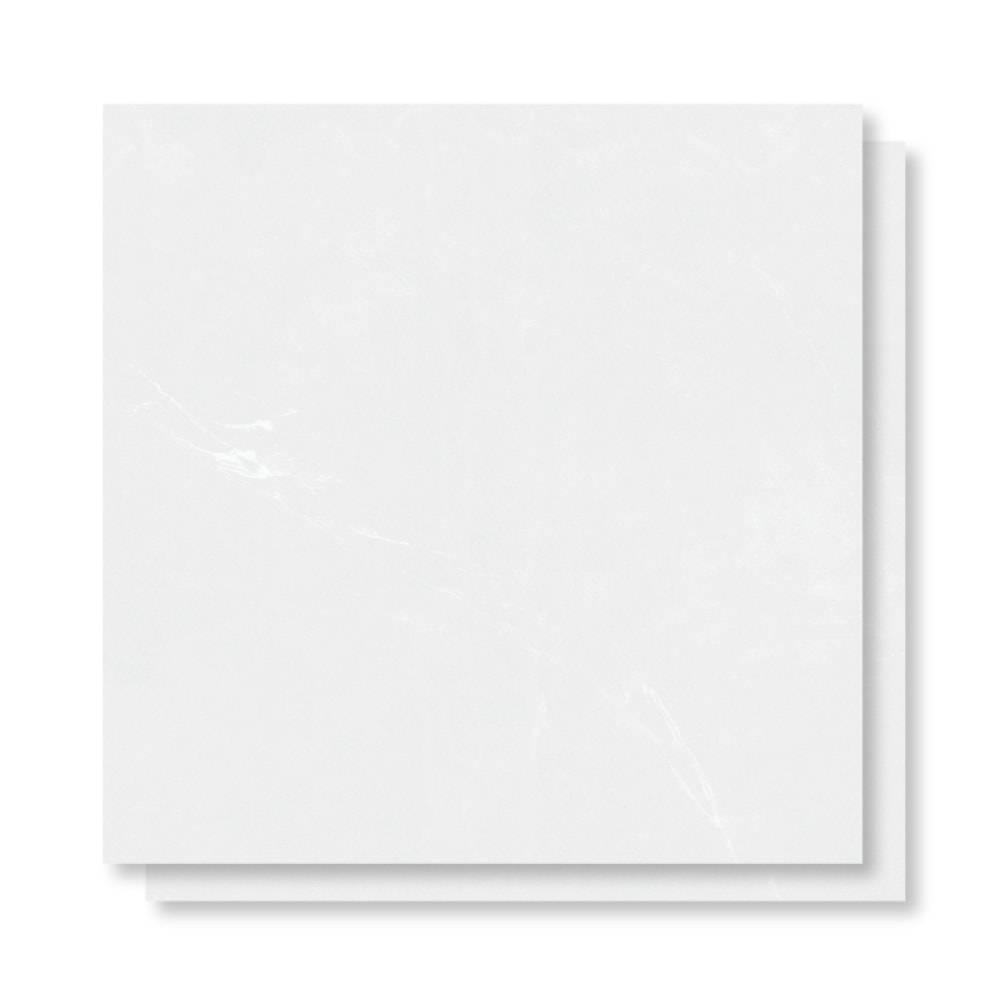 Porcelanato Polido Delta 90x90cm Mont Blanc Retificado - 2949