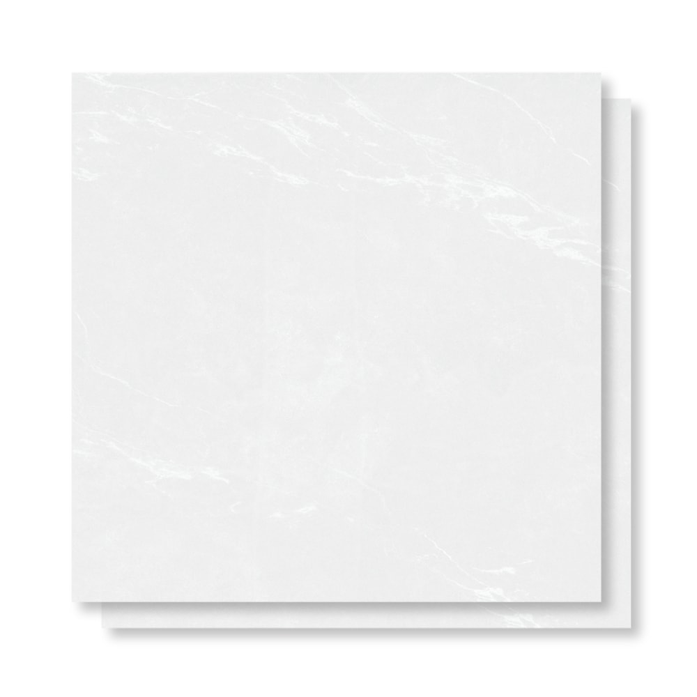 Porcelanato Polido Delta 90x90cm Mont Blanc Retificado - 2949