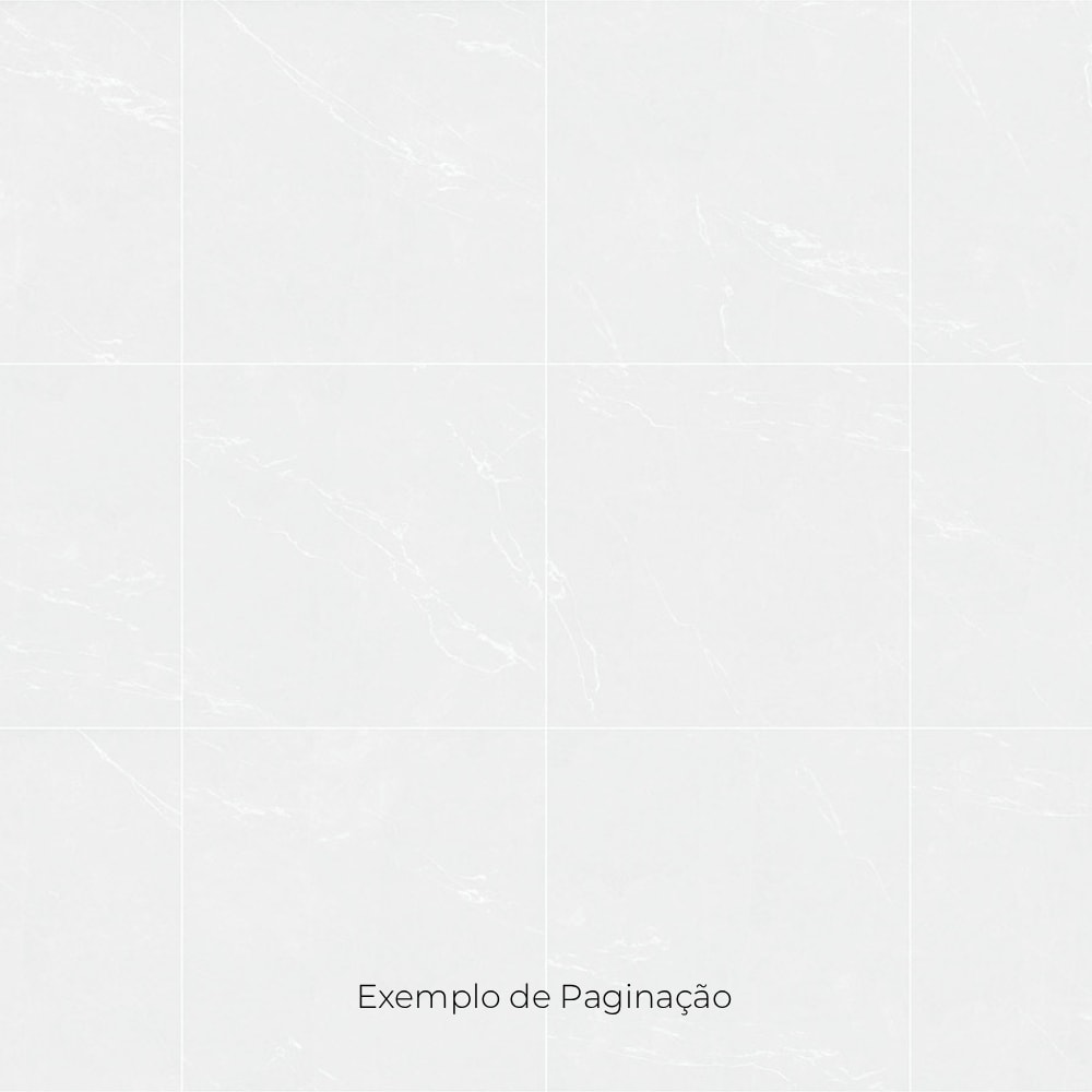 Porcelanato Polido Delta 90x90cm Mont Blanc Retificado - 2949