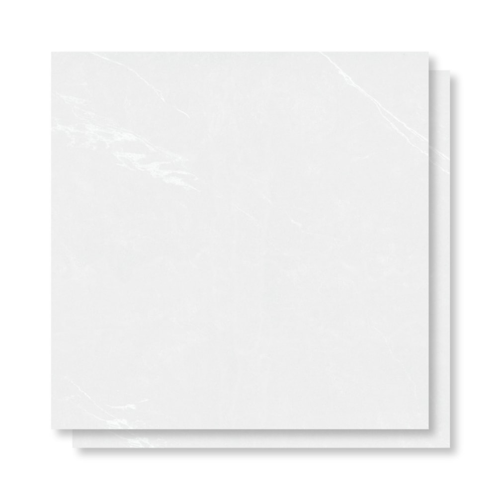 Porcelanato Polido Delta 90x90cm Mont Blanc Retificado - 2949