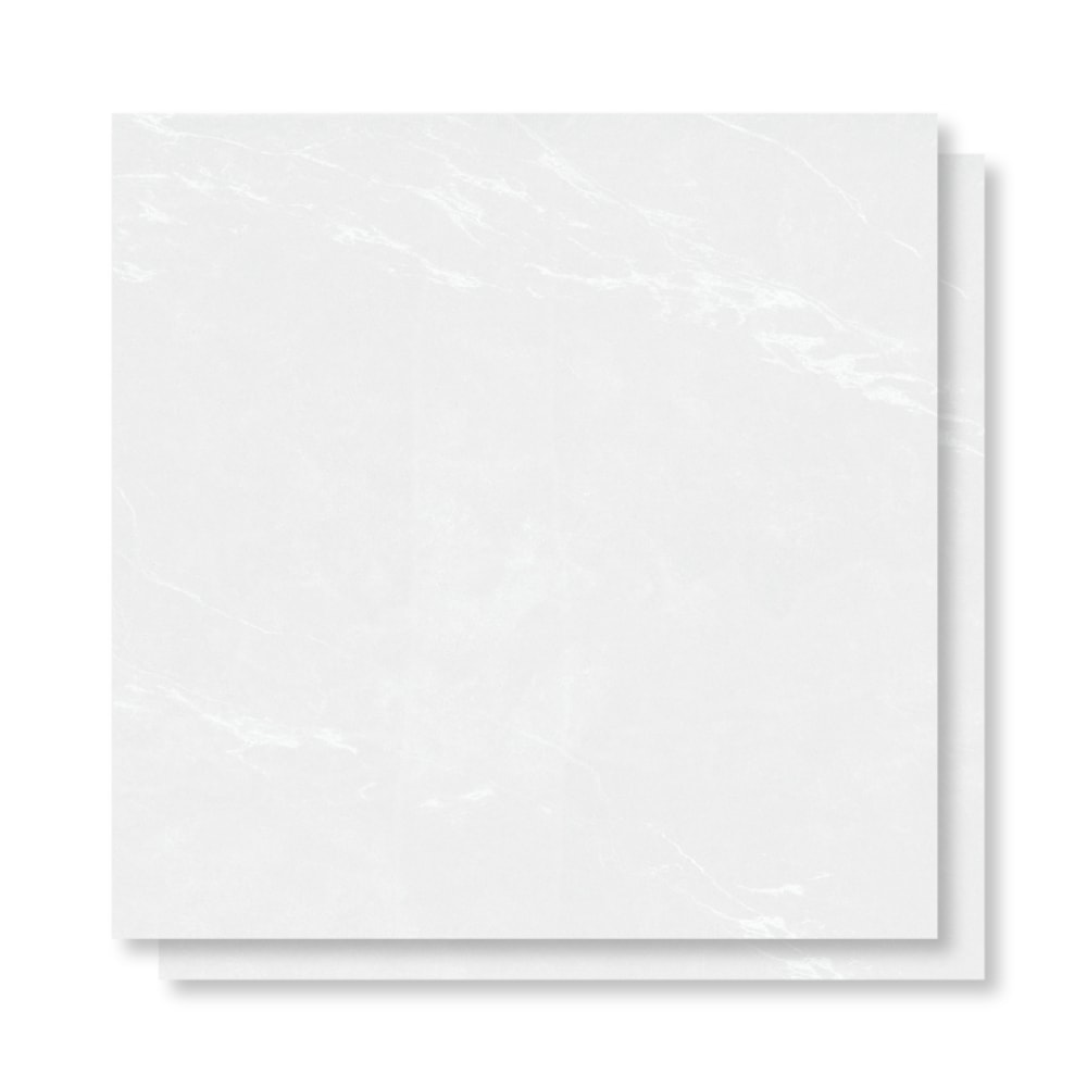 Porcelanato Polido Delta 90x90cm Mont Blanc Retificado - 2949