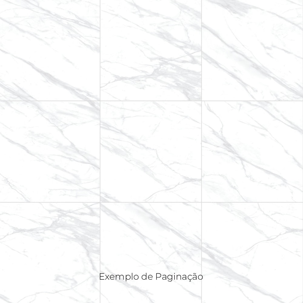 Porcelanato Polido Delta 90x90cm Raggi Off White Retificado - 3153