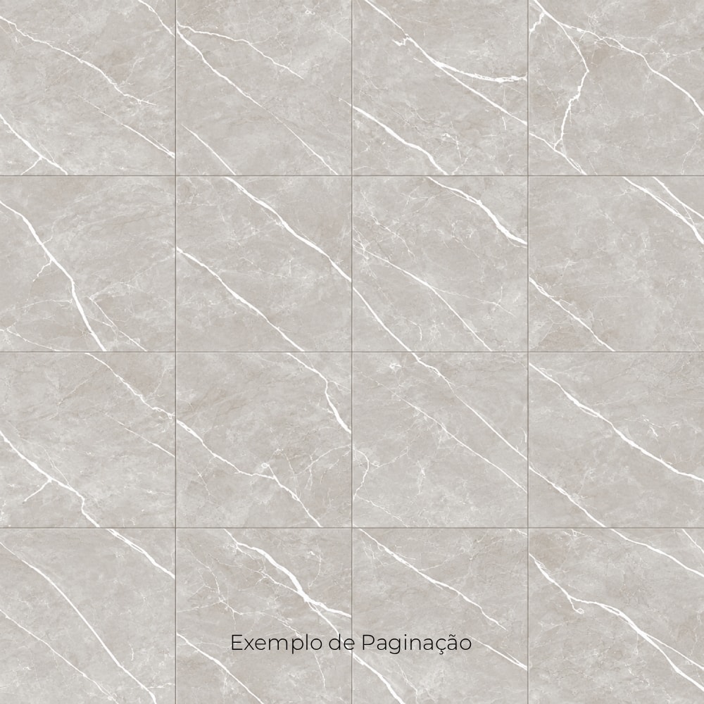 Porcelanato Polido Gaudi 81x81cm Aslan Gris Retificado - 83231