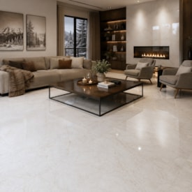 Porcelanato Polido Gaudi 81x81cm Aurum Ice Endless Retificado - 86811