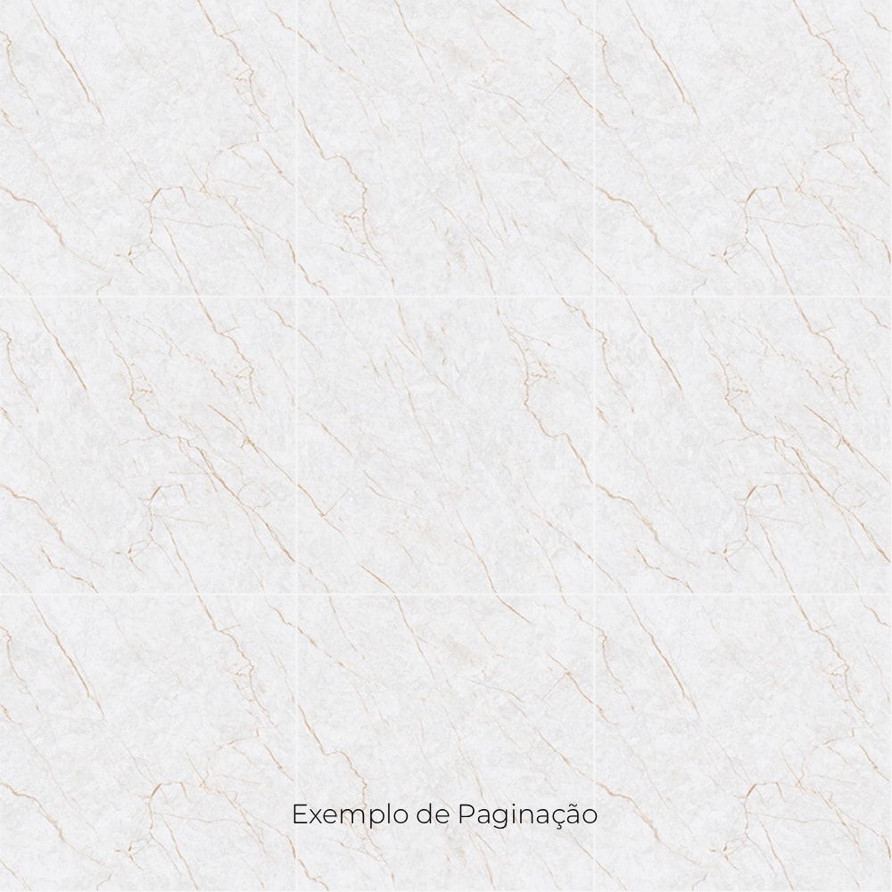 Porcelanato Polido Gaudi 81x81cm Aurum Ice Endless Retificado - 86811