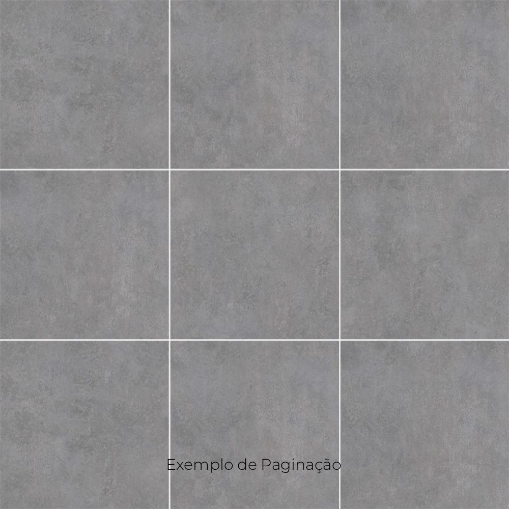 Porcelanato Polido Gaudi 81x81cm Broadway Dark Grey Retificado - 82221