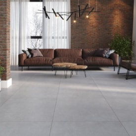Porcelanato Polido Gaudi 81x81cm Broadway Dark Grey Retificado - 82221