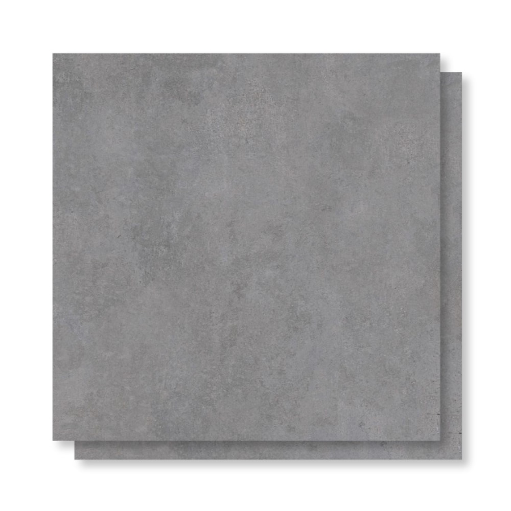 Porcelanato Polido Gaudi 81x81cm Broadway Dark Grey Retificado - 82221