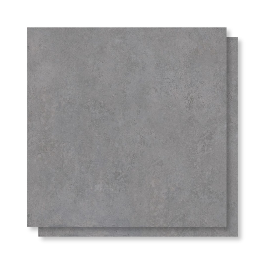 Porcelanato Polido Gaudi 81x81cm Broadway Dark Grey Retificado - 82221