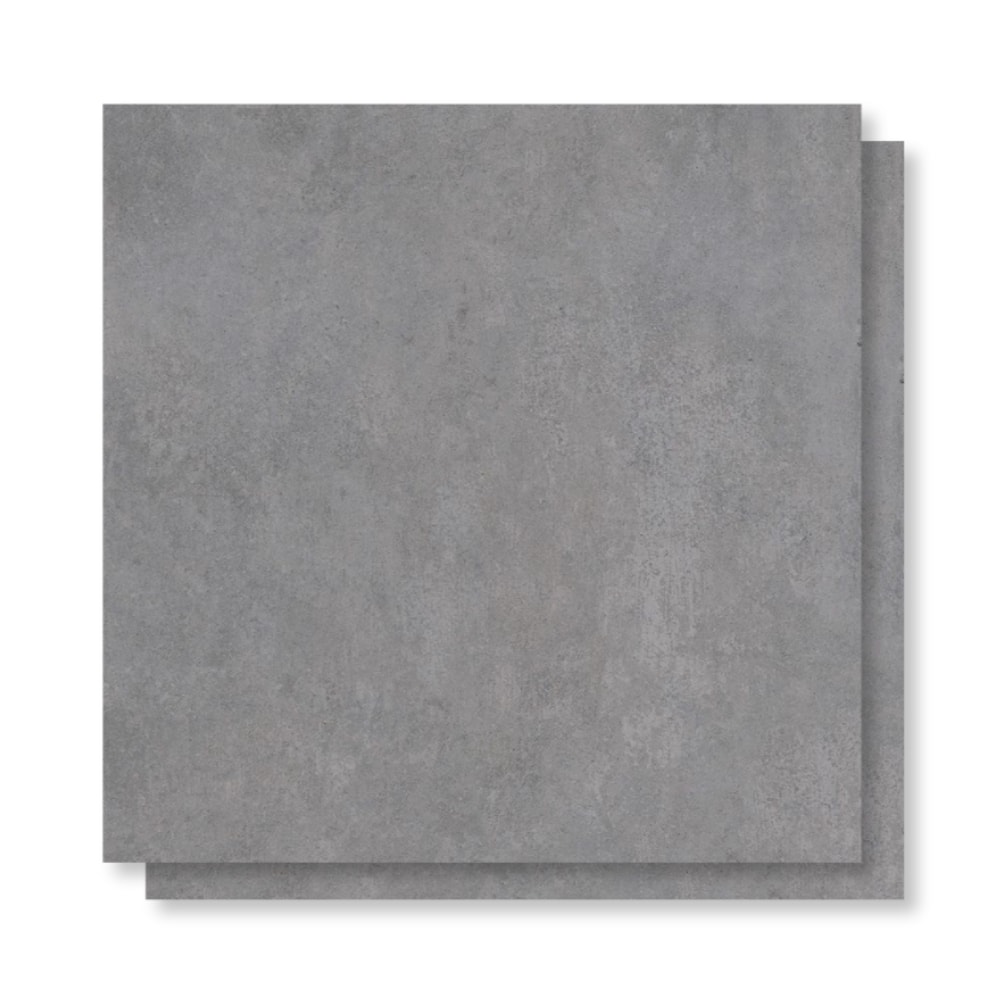 Porcelanato Polido Gaudi 81x81cm Broadway Dark Grey Retificado - 82221