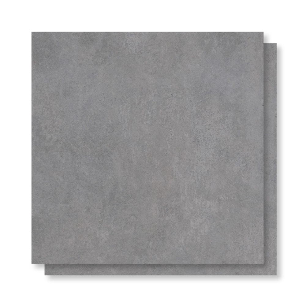 Porcelanato Polido Gaudi 81x81cm Broadway Dark Grey Retificado - 82221