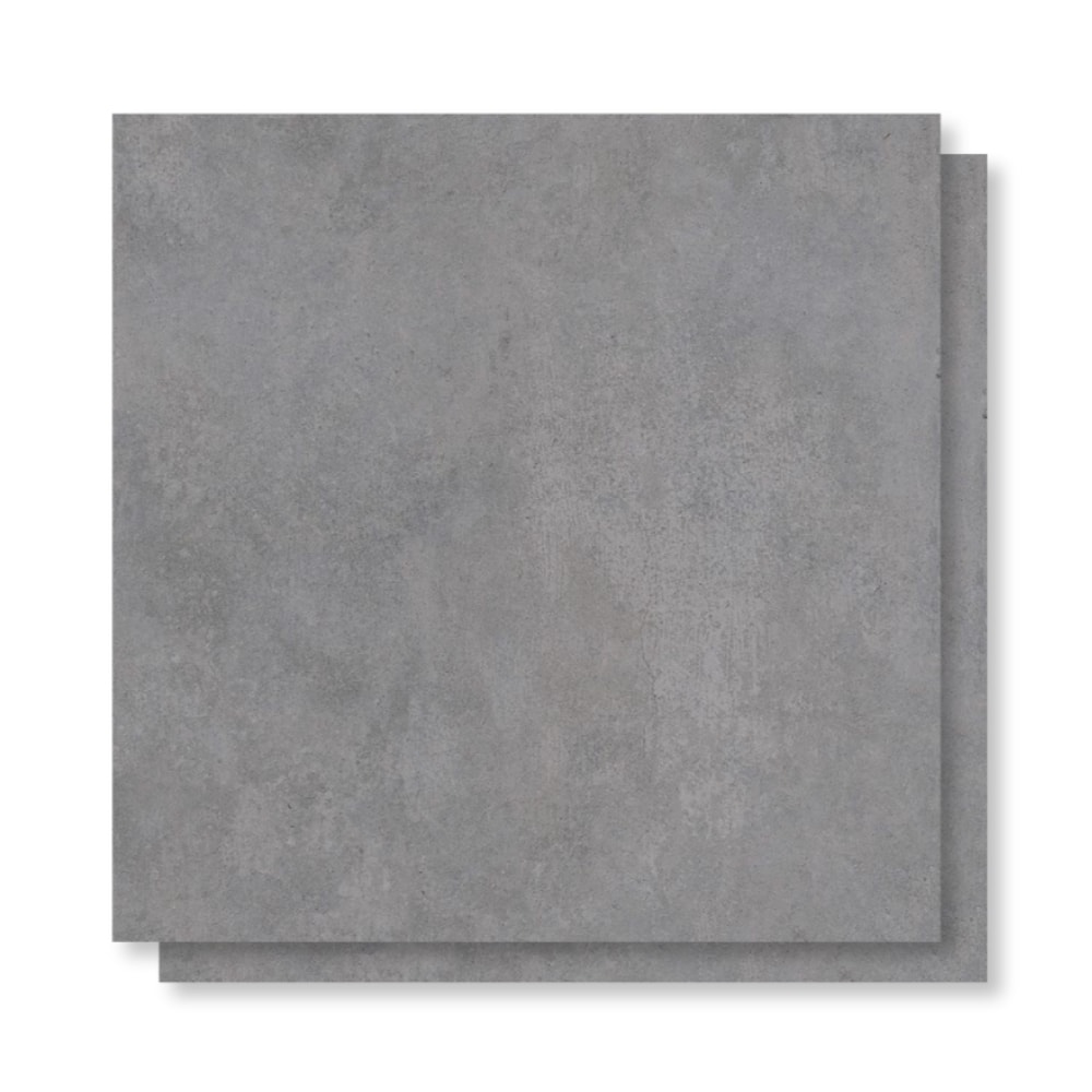 Porcelanato Polido Gaudi 81x81cm Broadway Dark Grey Retificado - 82221