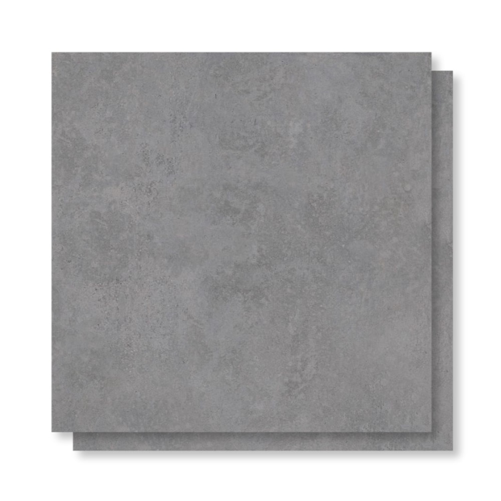 Porcelanato Polido Gaudi 81x81cm Broadway Dark Grey Retificado - 82221