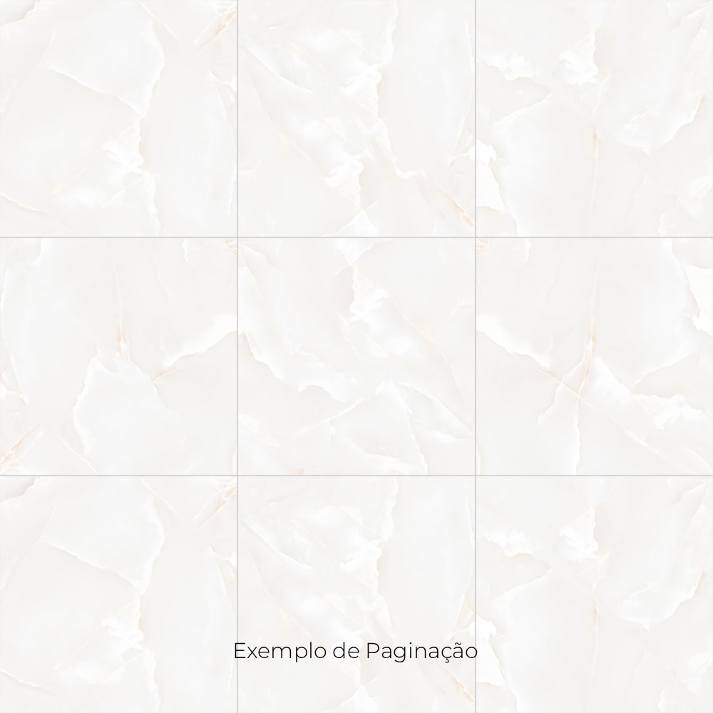 Porcelanato Polido Gaudi 81x81cm Lunaris Ice Retificado - 86921