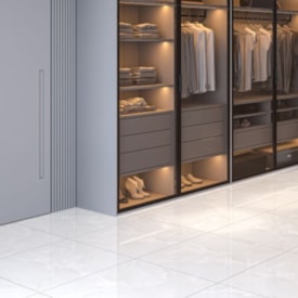 Porcelanato Polido Gaudi 81x81cm Lunaris Ice Retificado - 86921