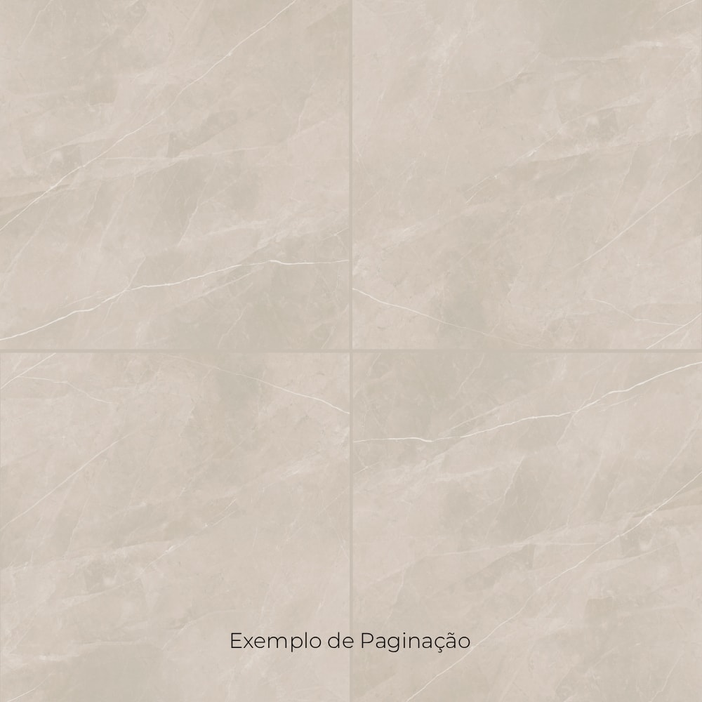 Porcelanato Polido Incepa 90x90cm Ortiz Bege Retificado - INC04DI0029