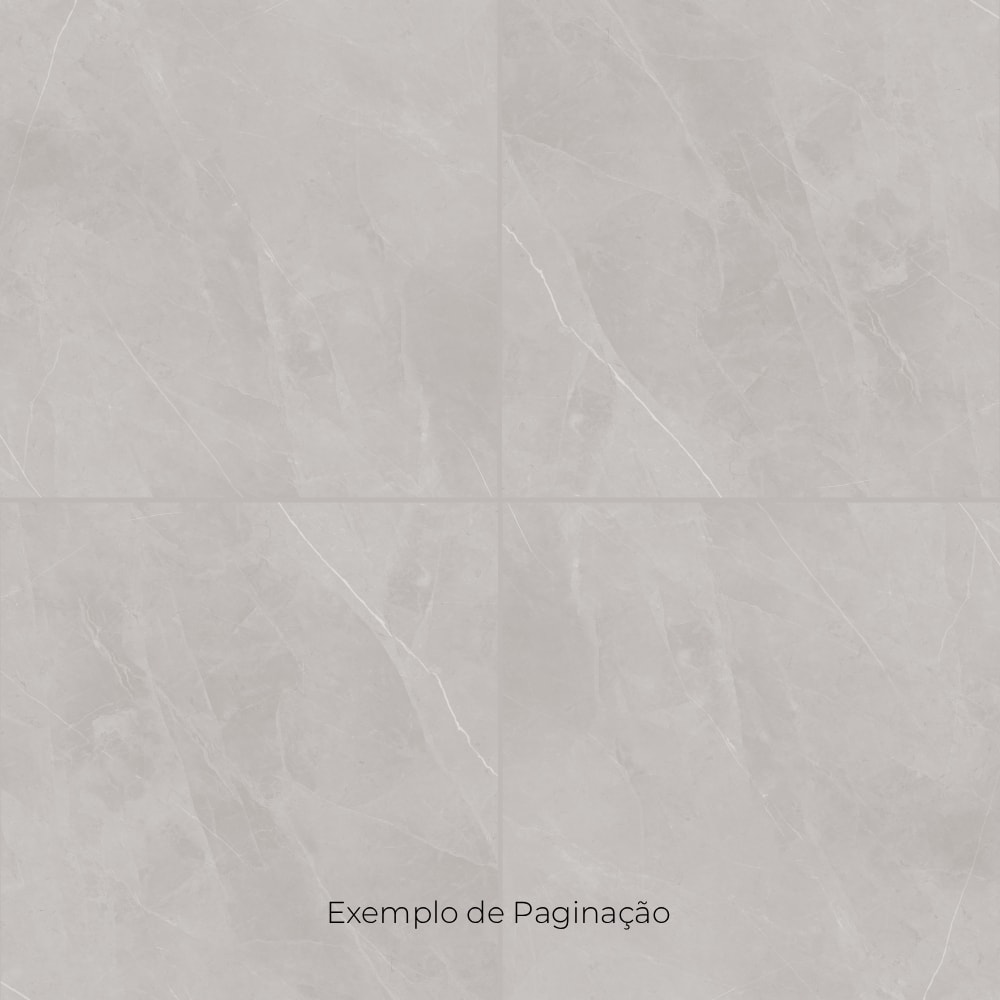 Porcelanato Polido Incepa 90x90cm Ortiz Cinza Retificado - INC04DI0027