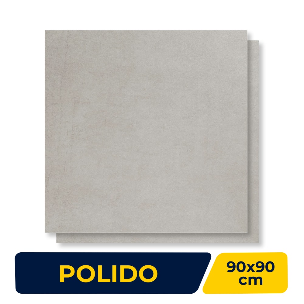 Porcelanato Polido Portinari 90x90cm York Sgr Retificado - 63114