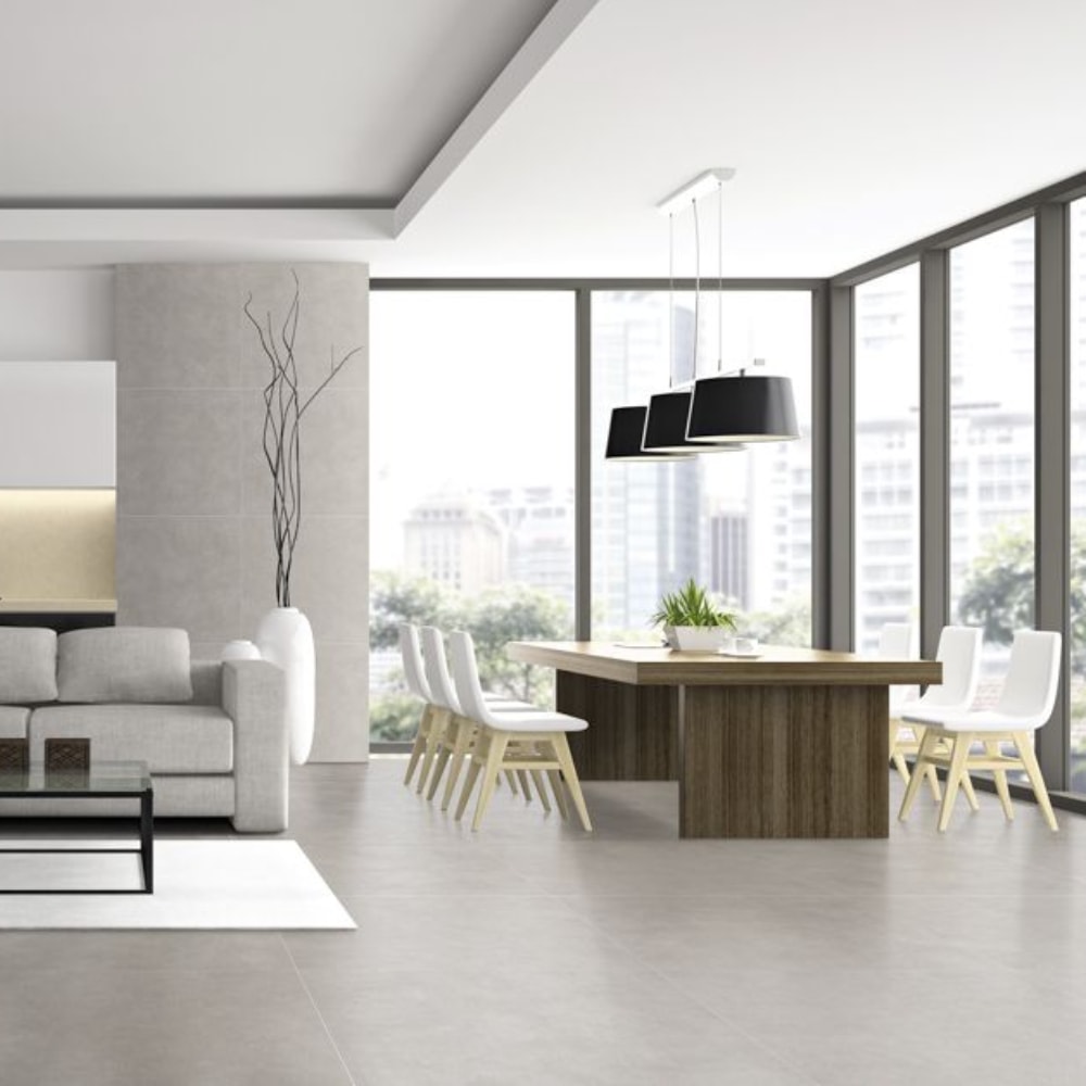 Porcelanato Polido Portinari 90x90cm York Sgr Retificado - 63114