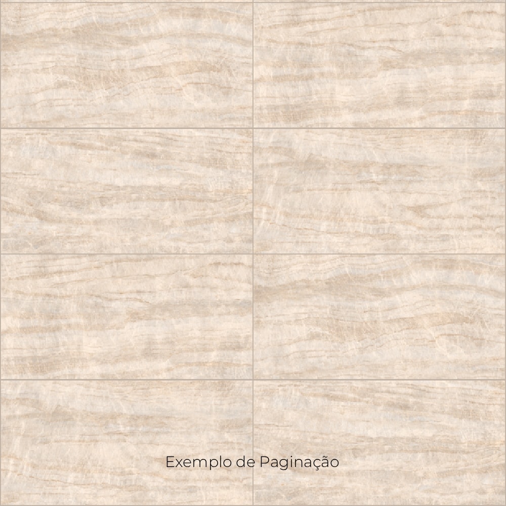 Porcelanato Polido Roca 120x250cm Taj Mahal Retificado - ROC04230019