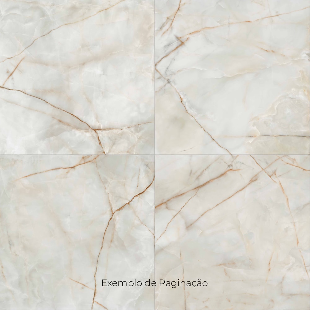 Porcelanato Polido Villagres 108x108cm Palazzo Ducale Retificado - 108043