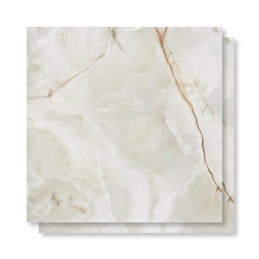 Porcelanato Polido Villagres 108x108cm Palazzo Ducale Retificado - 108043