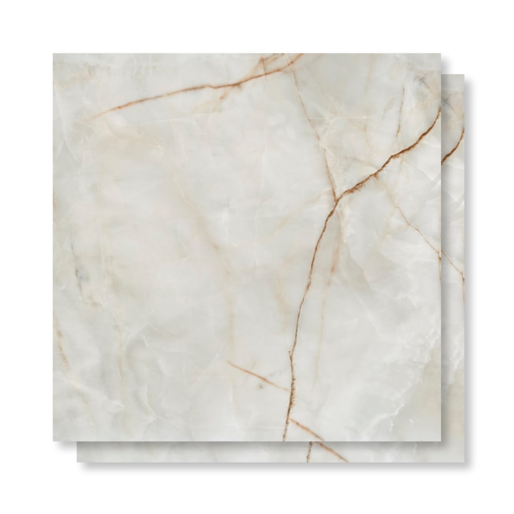 Porcelanato Polido Villagres 108x108cm Palazzo Ducale Retificado - 108043