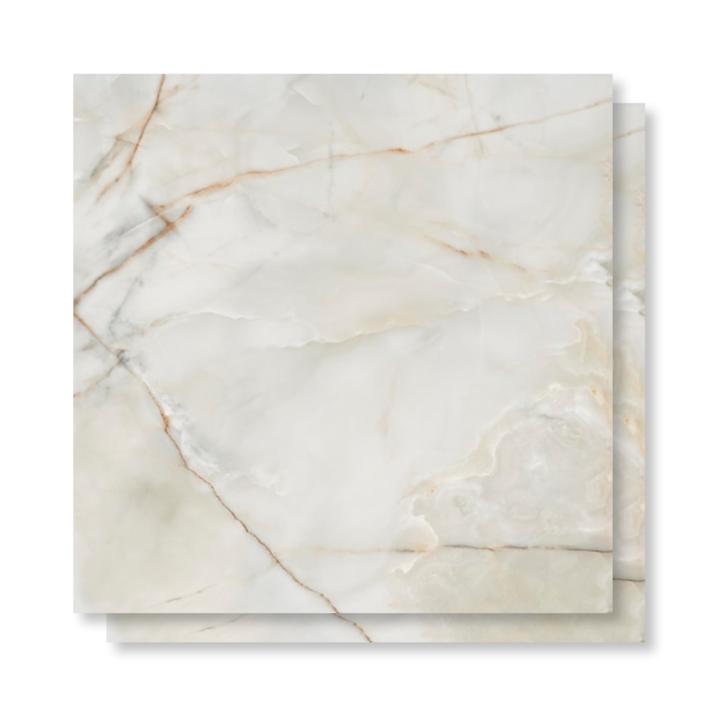 Porcelanato Polido Villagres 108x108cm Palazzo Ducale Retificado - 108043