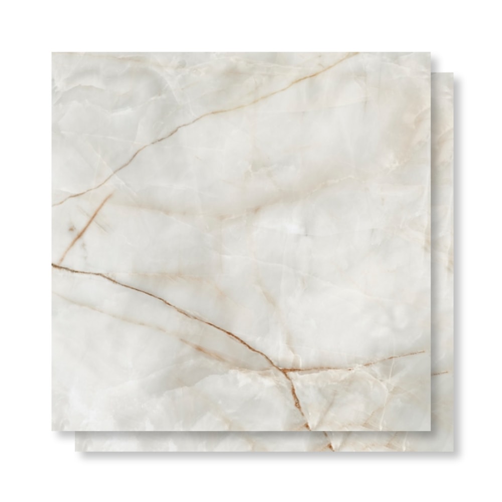 Porcelanato Polido Villagres 108x108cm Palazzo Ducale Retificado - 108043