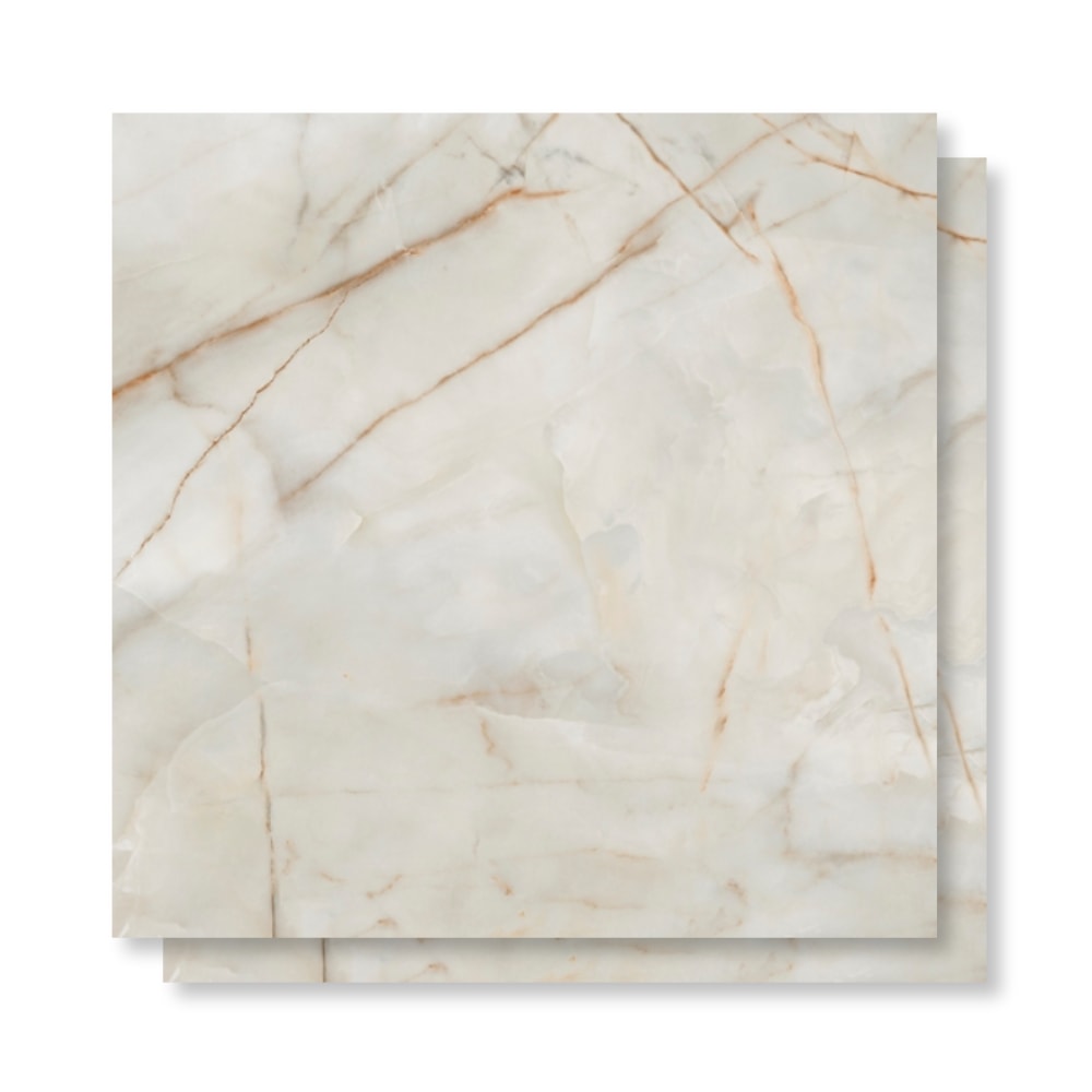 Porcelanato Polido Villagres 108x108cm Palazzo Ducale Retificado - 108043
