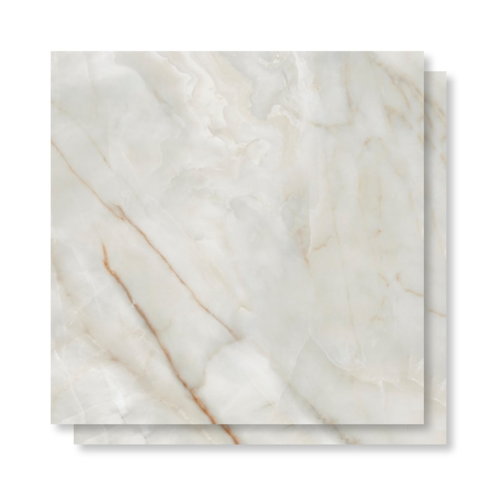 Porcelanato Polido Villagres 108x108cm Palazzo Ducale Retificado - 108043
