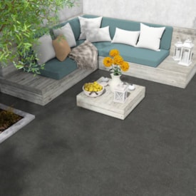 Porcelanato Soft Grip 91x91cm Caixa 2,48m² Savane Etna Retificado