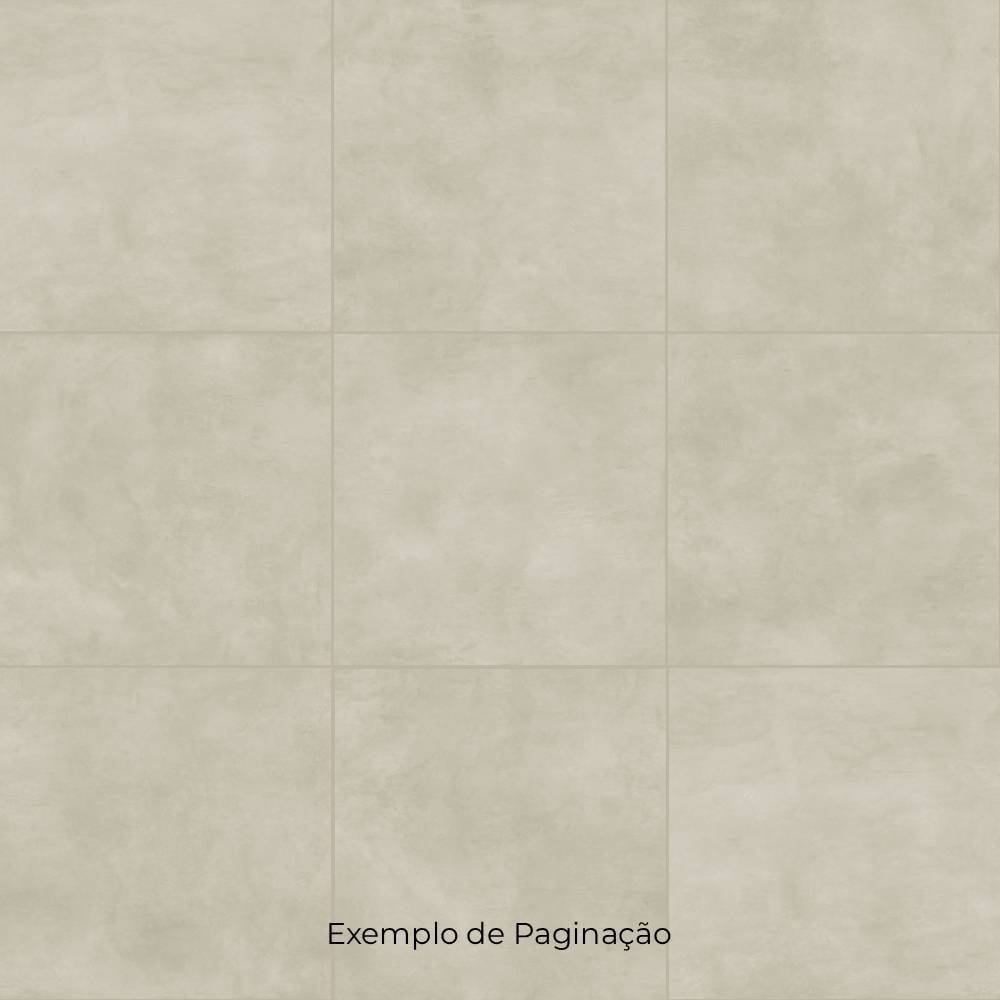 Porcelanato Soft Grip 91x91cm Caixa 2,48m² Savane Loft Cream Retificado
