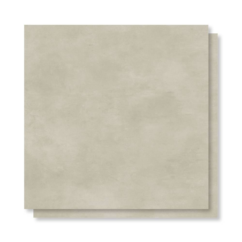 Porcelanato Soft Grip 91x91cm Caixa 2,48m² Savane Loft Cream Retificado
