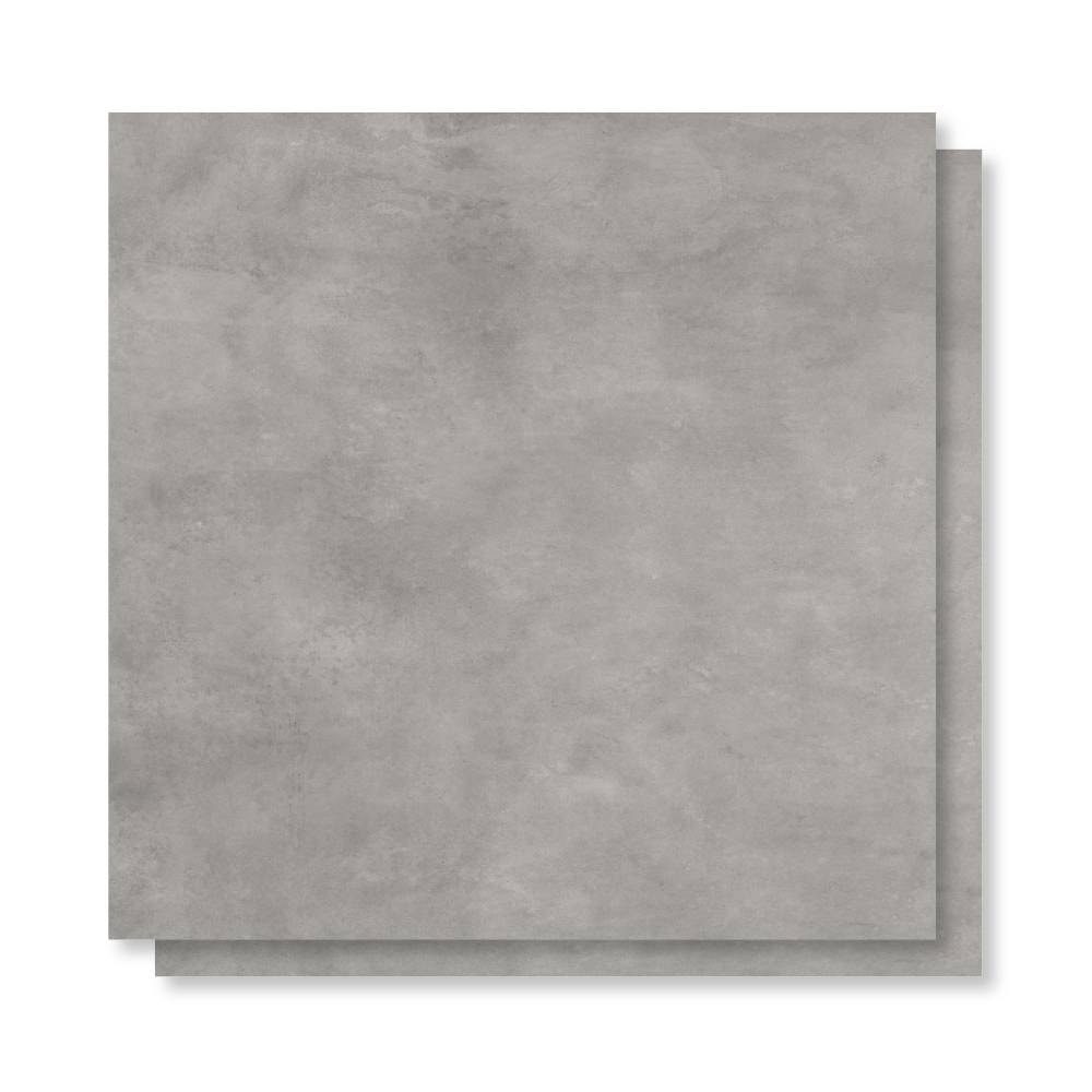 Porcelanato Soft Grip 91x91cm Caixa 2,48m² Savane Loft Gray Retificado
