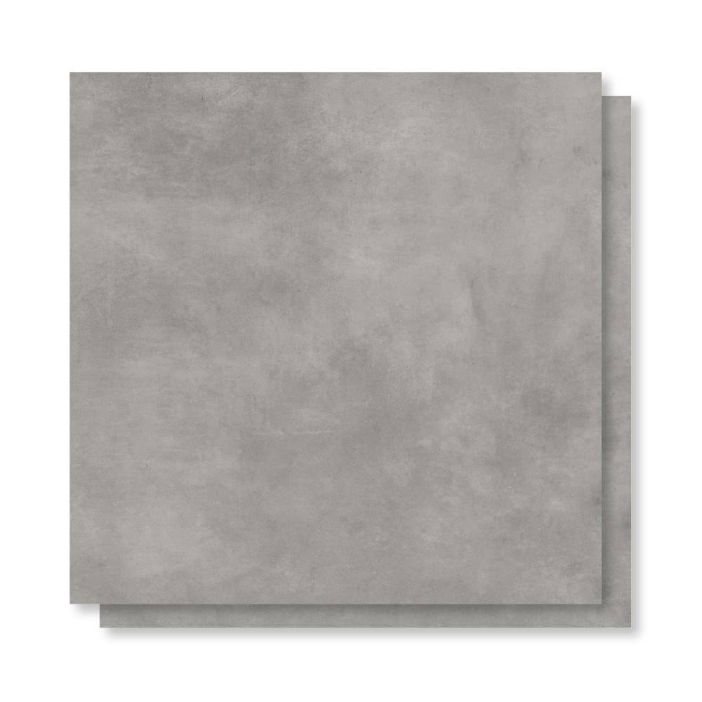 Porcelanato Soft Grip 91x91cm Caixa 2,48m² Savane Loft Gray Retificado
