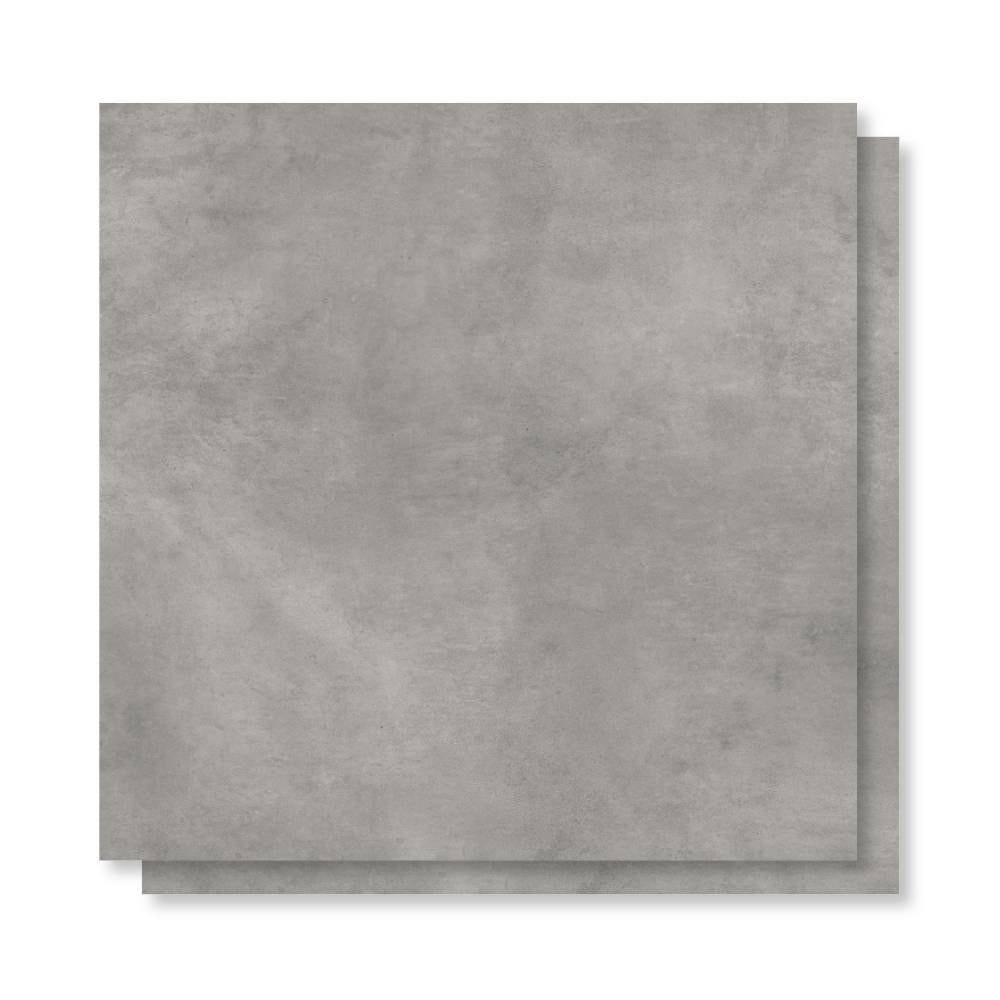 Porcelanato Soft Grip 91x91cm Caixa 2,48m² Savane Loft Gray Retificado
