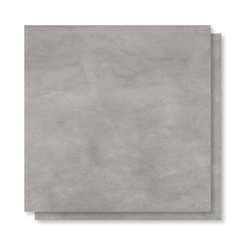Porcelanato Soft Grip 91x91cm Caixa 2,48m² Savane Loft Gray Retificado