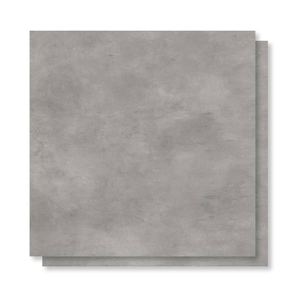 Porcelanato Soft Grip 91x91cm Caixa 2,48m² Savane Loft Gray Retificado