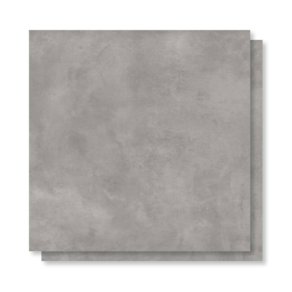 Porcelanato Soft Grip 91x91cm Caixa 2,48m² Savane Loft Gray Retificado