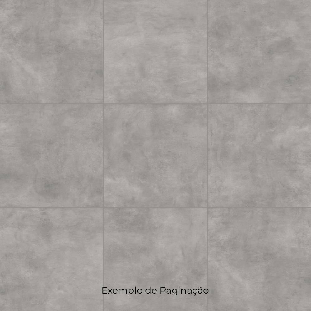 Porcelanato Soft Grip 91x91cm Caixa 2,48m² Savane Loft Gray Retificado