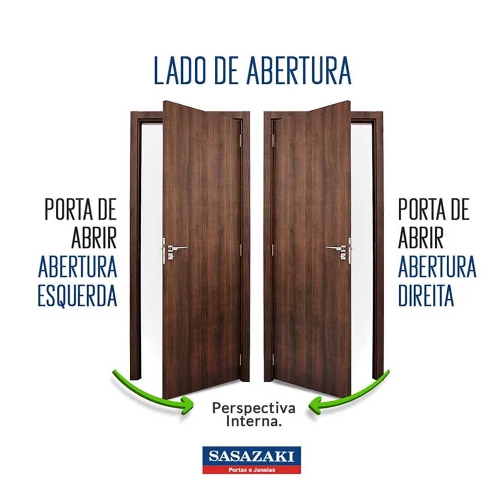 Porta de Aço Veneziana 217x87x12cm Sasazaki Belfort Abertura Direita Cinza - 66.31.374-3