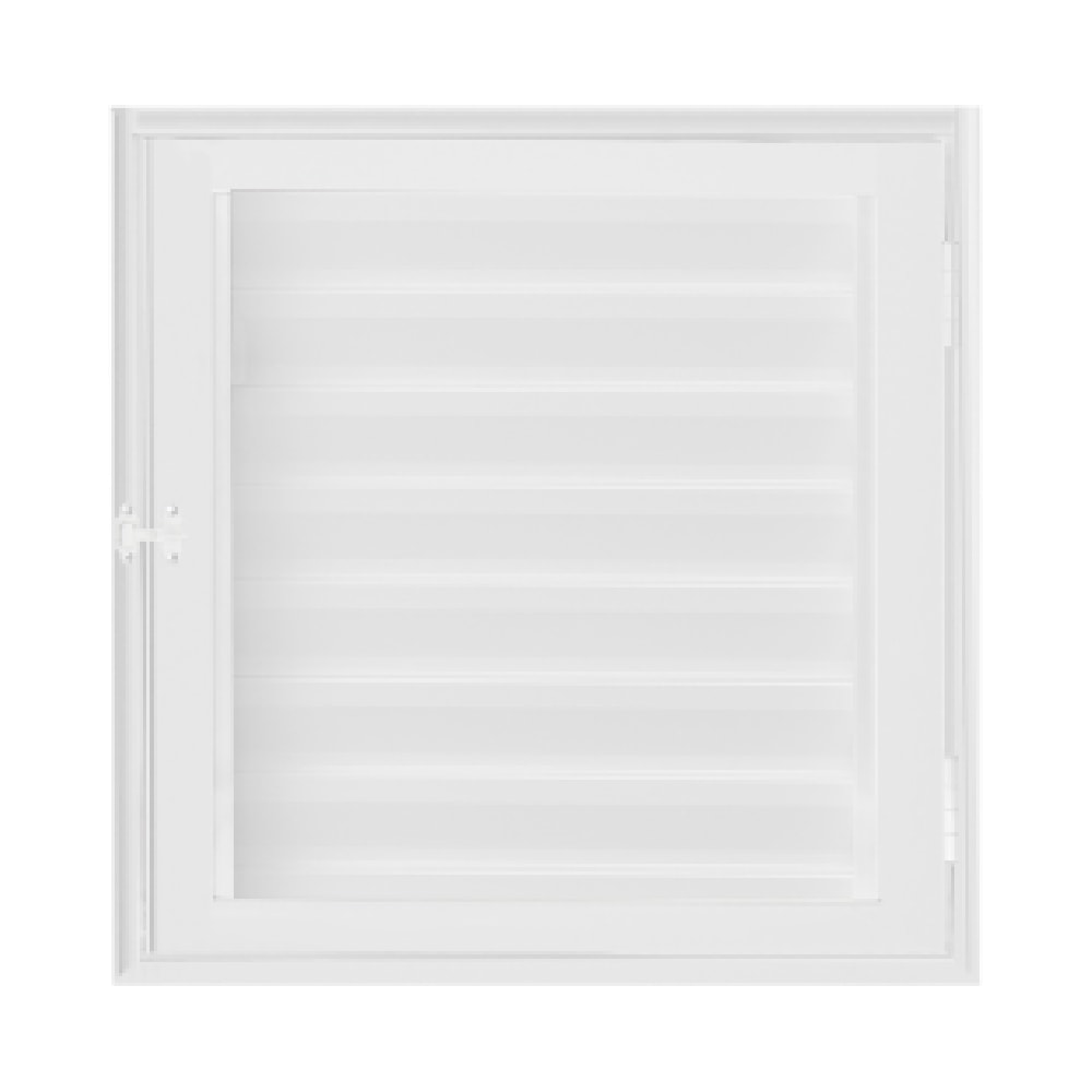 Porta de Alumínio Alçapão 60x80x12cm CRV Standard Branca - 997848