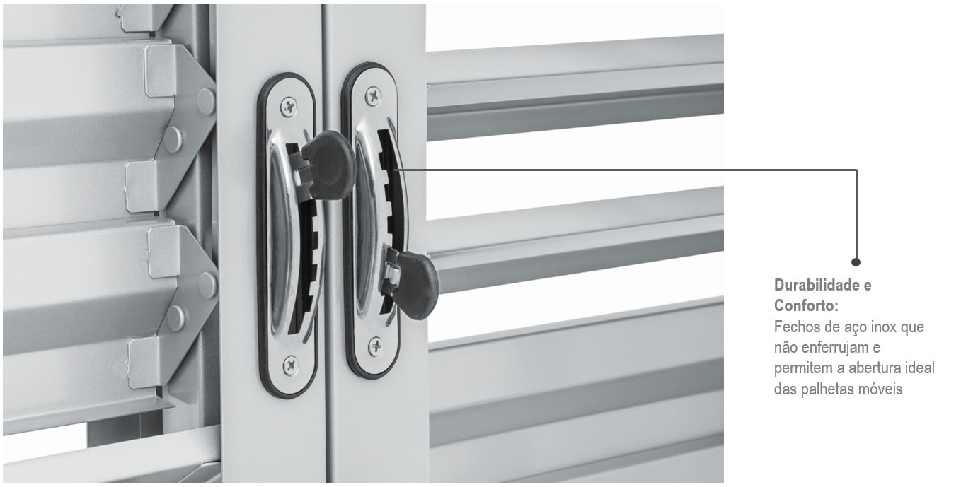 Porta de Correr Balcão em Aço 217x200x16,5cm Sasazaki Multiflex Prátika 6 Folhas Branca - 26.35.003-4