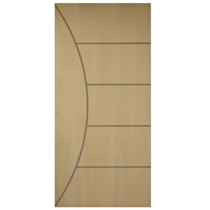 Porta de Madeira Frisada Fabripal Curupixa Inove 210x90cm PSS06 - FA-207