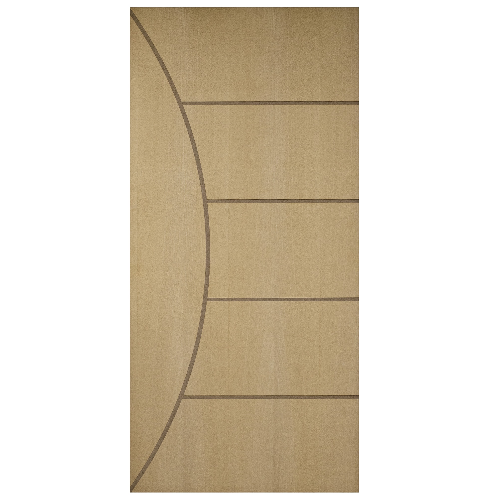 Porta de Madeira Frisada Fabripal Curupixa Inove 70cm PSS06 - FA-207