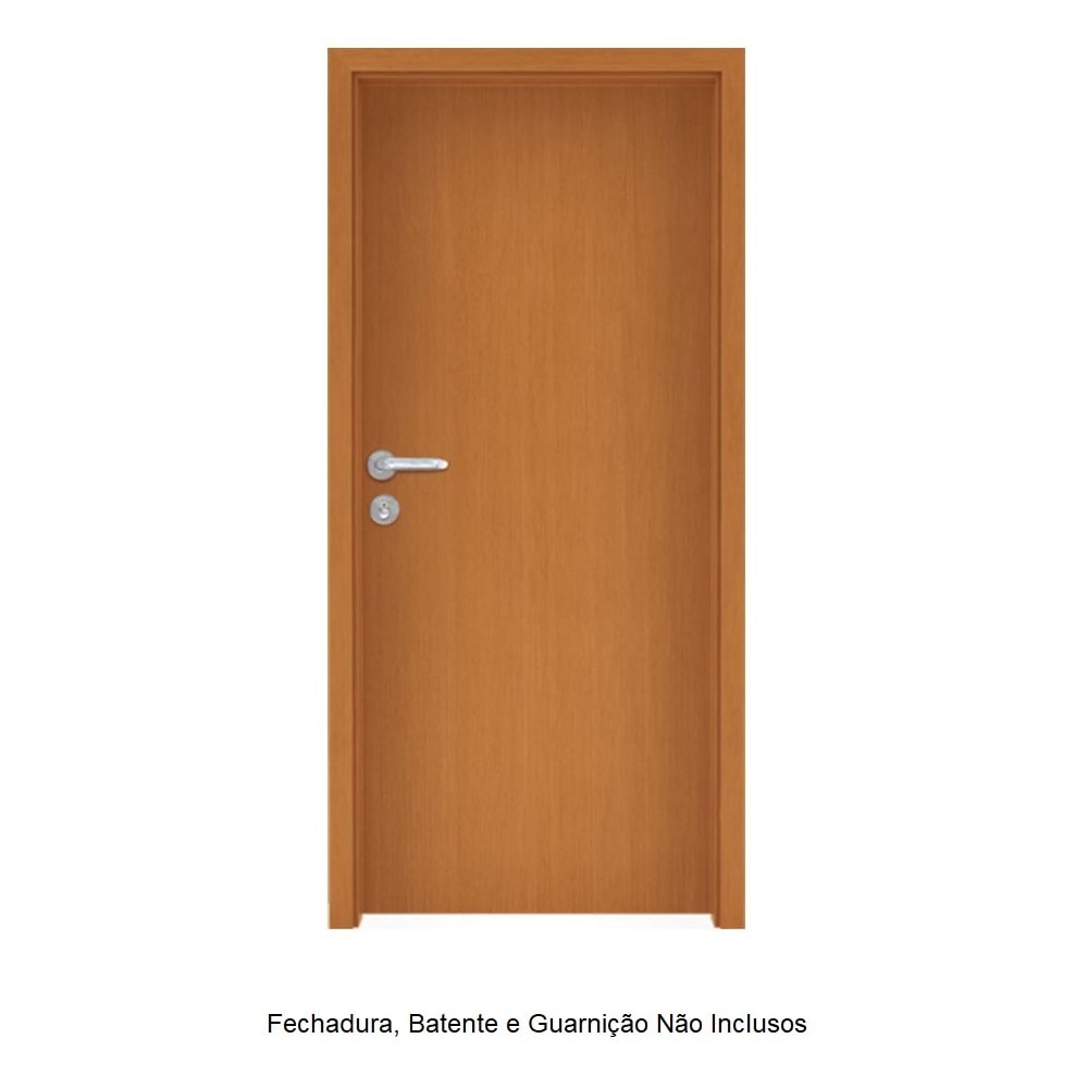Porta de Madeira Mogno Abrilar Curupixa 72cm PSS57 B3,5 - 030058