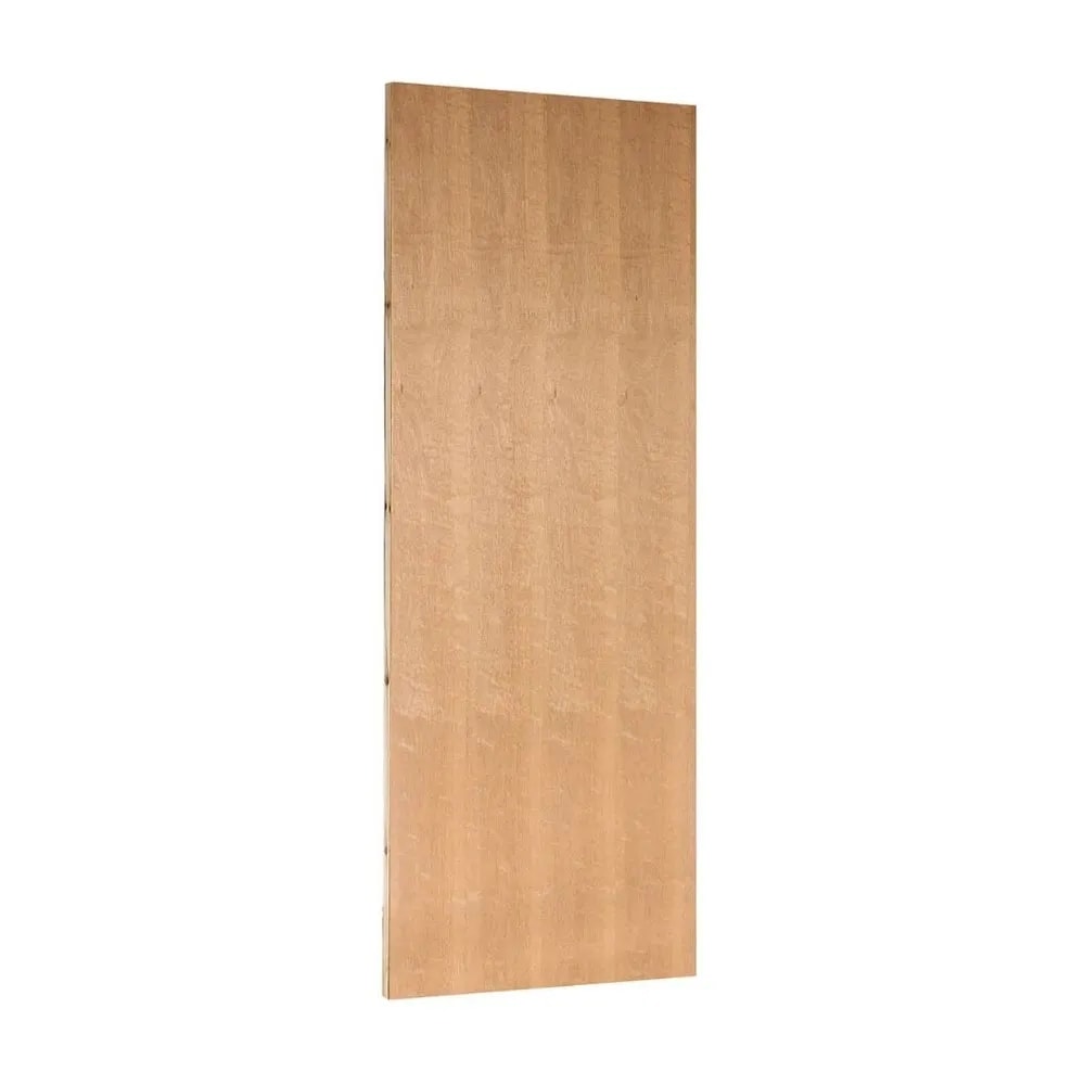 Porta de Madeira Sólida Encabeçada Fabripal Curupixá 210x100cm - 3400